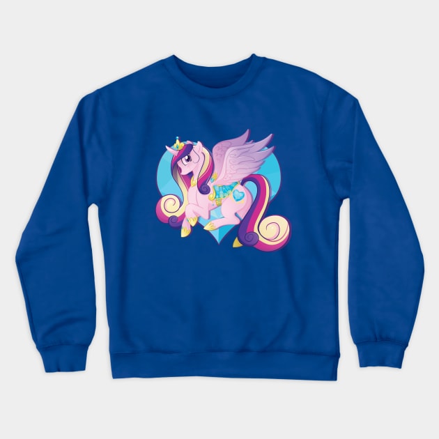 Cadance Carousel Crewneck Sweatshirt by MasterLiaslentak